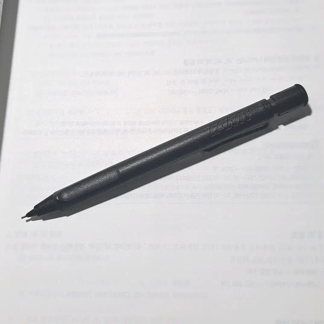 LAMY 라미샤프 각인x