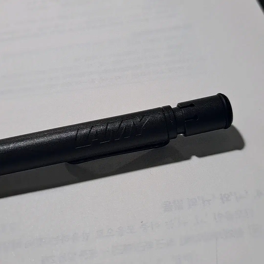 LAMY 라미샤프 각인x