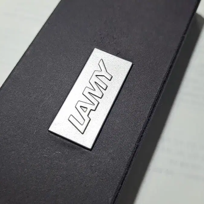 LAMY 라미샤프 각인x