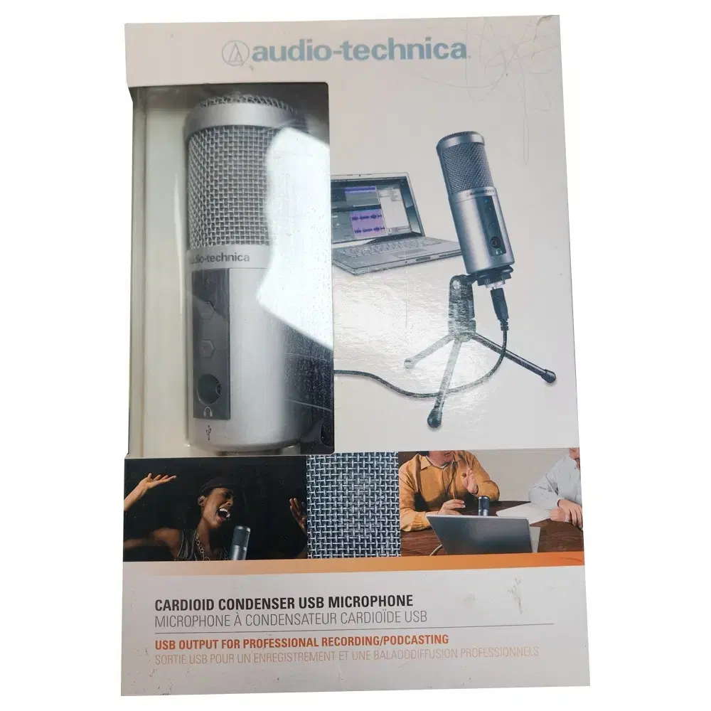 오디오테크니카 [AUDIO-TECHNICA] ATR2500USB 마이크