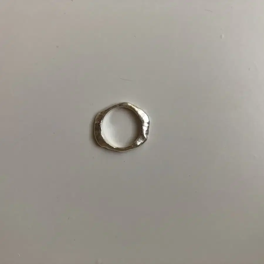 handmade silver ring