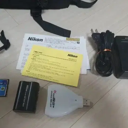 니콘 DSLR 카메라 D70 18-55VR 세트