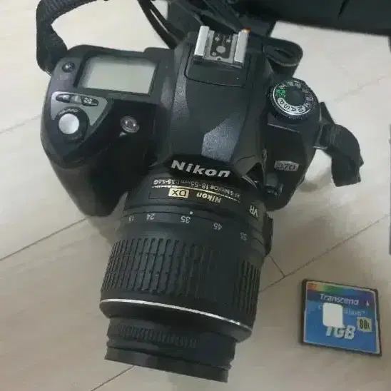 니콘 DSLR 카메라 D70 18-55VR 세트