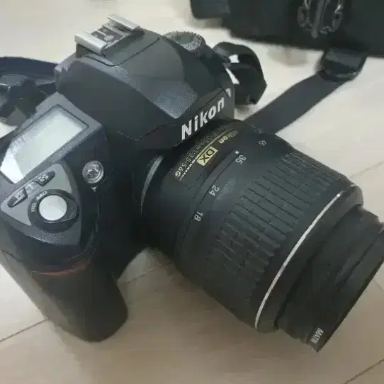 니콘 DSLR 카메라 D70 18-55VR 세트