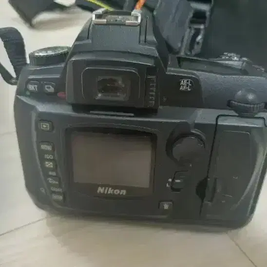 니콘 DSLR 카메라 D70 18-55VR 세트