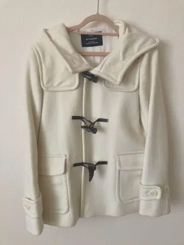 greenlabelrelaxing 더플 코트 아이보리