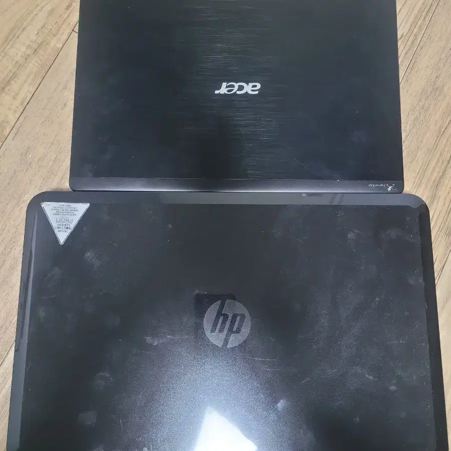 hp acer 부품용 노트북