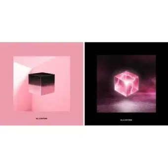 블랙핑크 Square up 앨범 판매합니다.