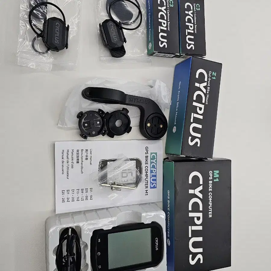 Cycplus M1 속도계 셋트