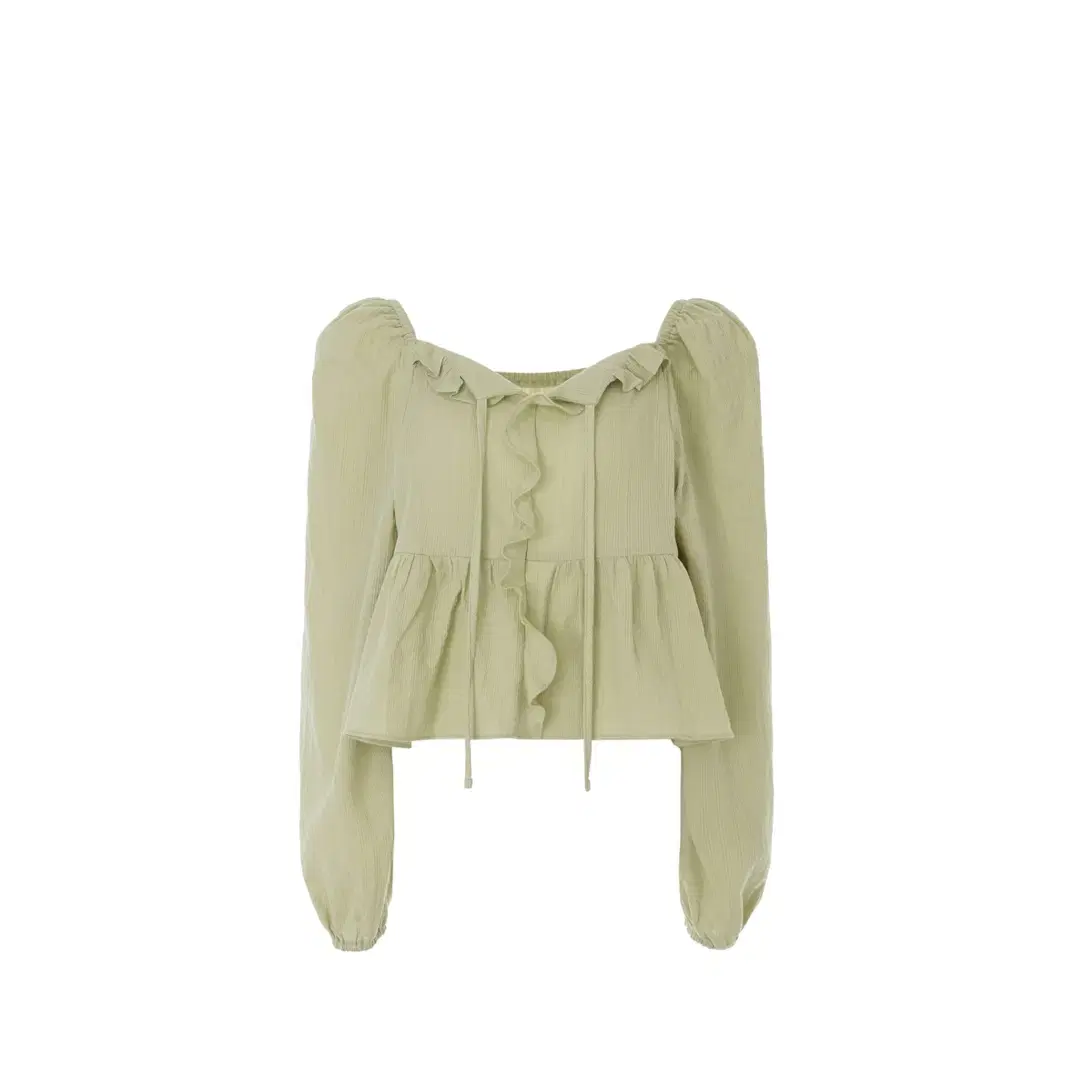 zaenio 제니오 릴리프릴블라우스  lily frill blouse