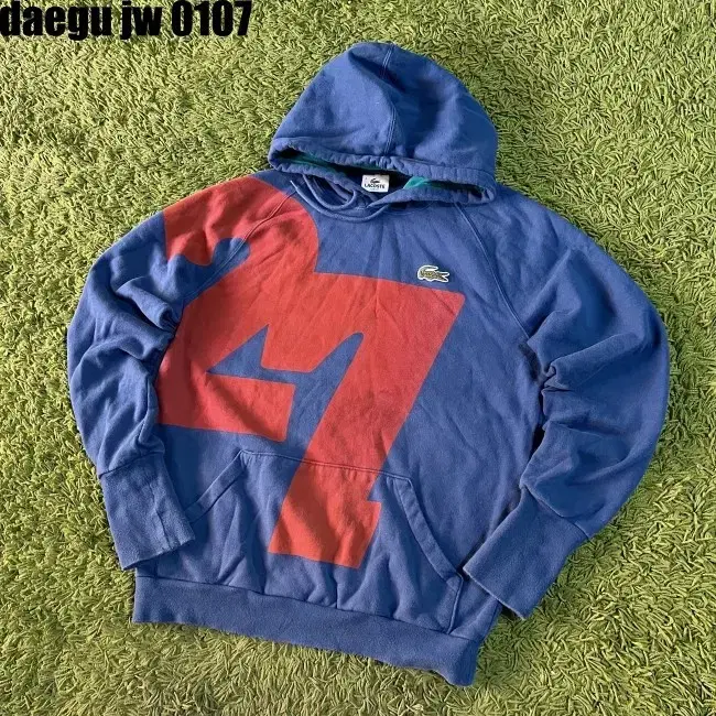 100 LACOSTE HOODIE 라코스테 후드티