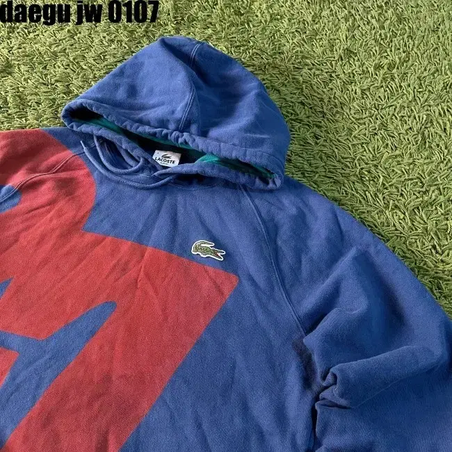 100 LACOSTE HOODIE 라코스테 후드티