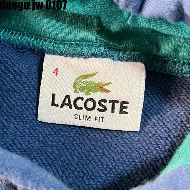 100 LACOSTE HOODIE 라코스테 후드티