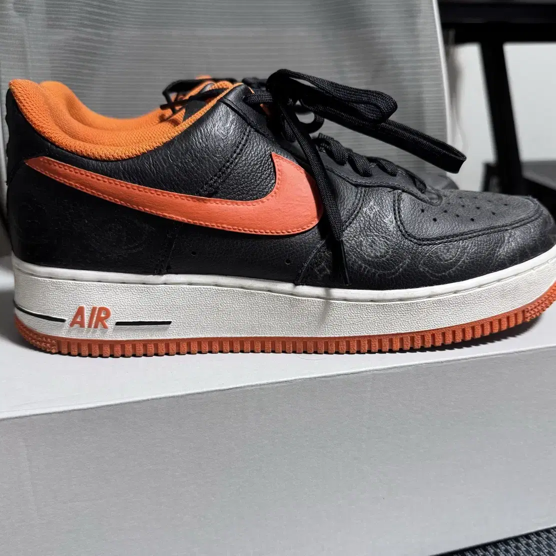 Nike Air Force 1 '07 PRM 할로윈 ( 스우시 커스텀 )