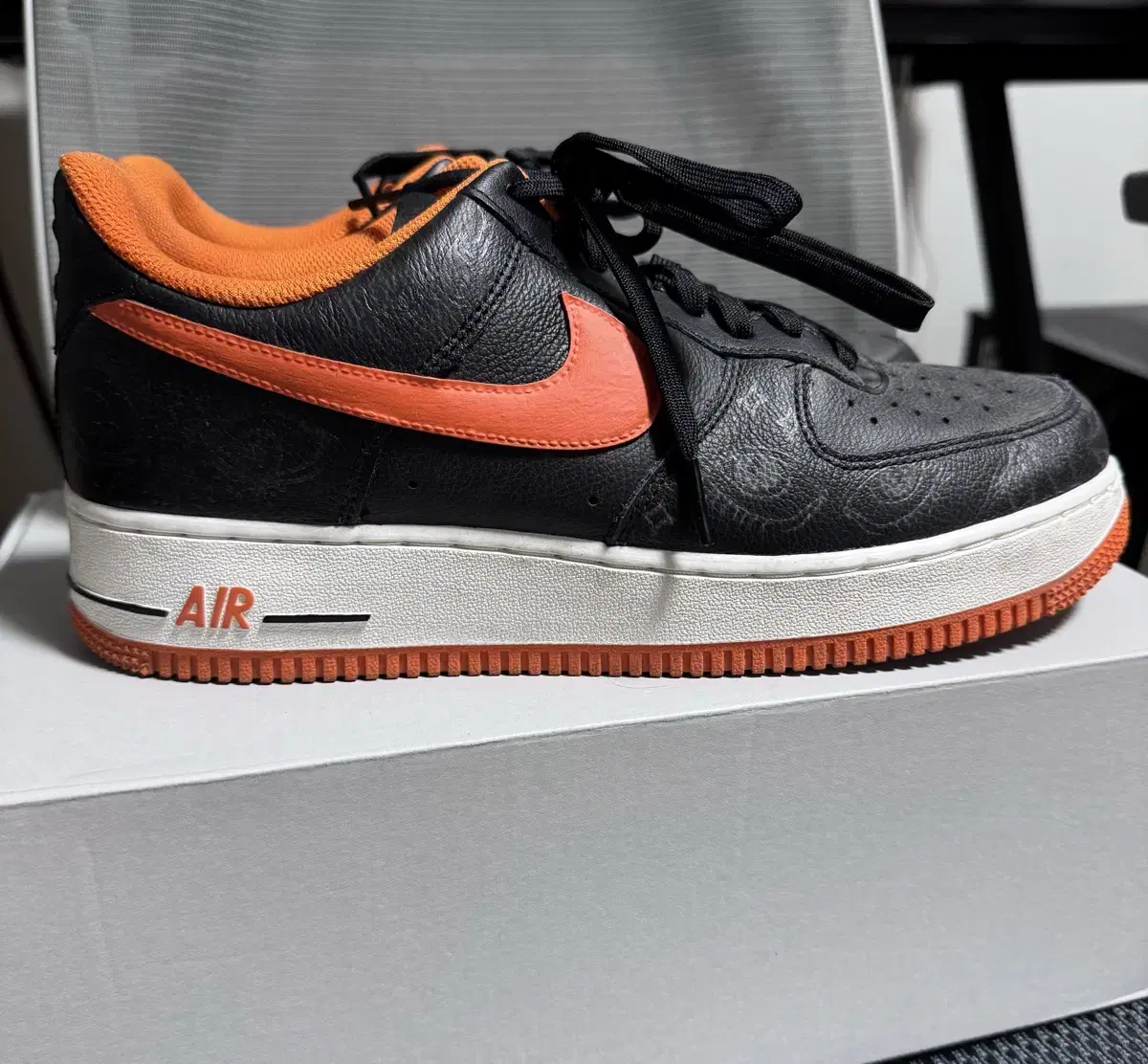 Nike Air Force 1 '07 PRM 할로윈 ( 스우시 커스텀 )