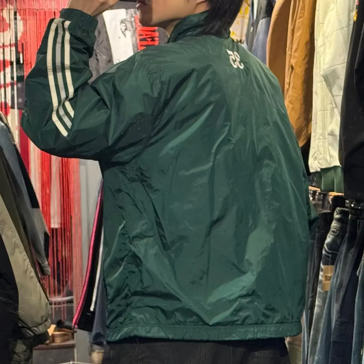 [IM]adidas windbreaker 바람막이 그린