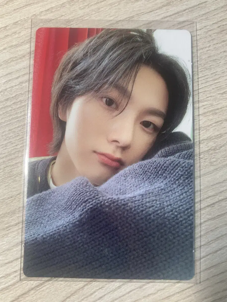 boynextdoor sungho who Crunch album photocard WTS