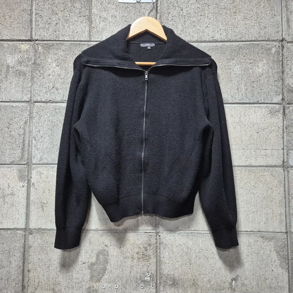 ZUU Knit Zip-Up S (Bun 210