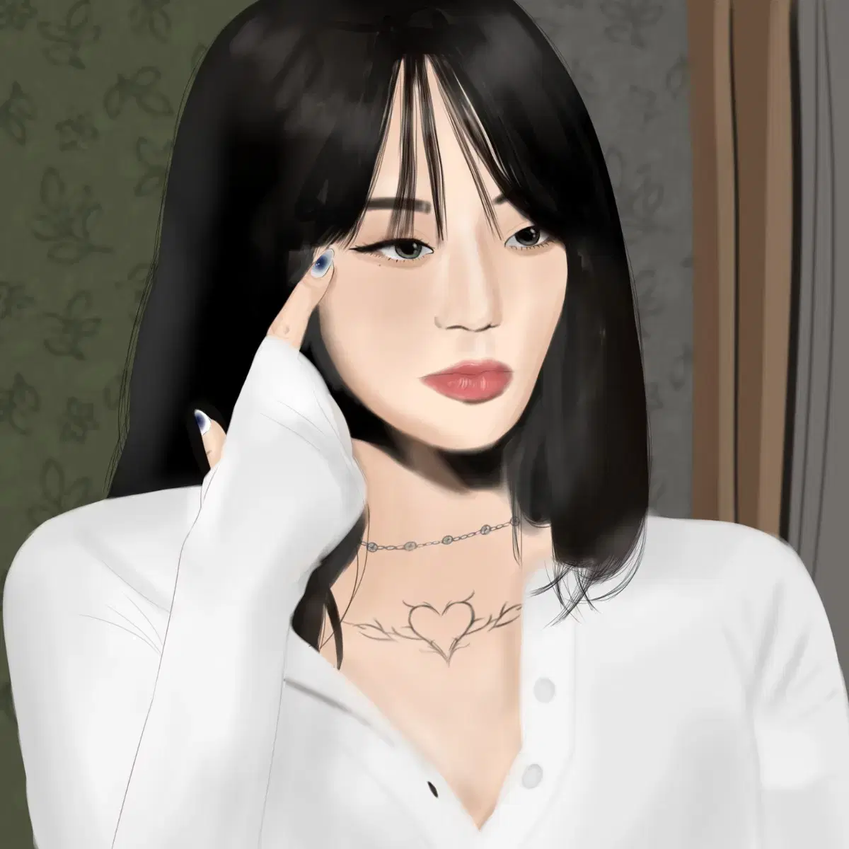 실사 그림 그려드려요 커미션 아이돌