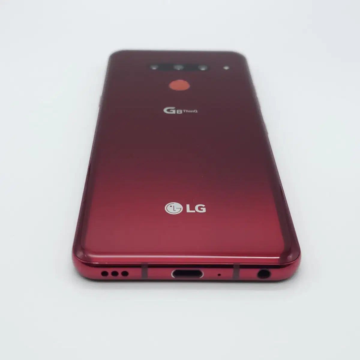 #할인가능 LG G8 128GB 레드 (무잔상) / 0107