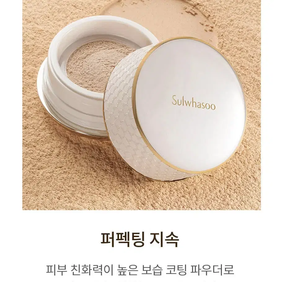 설화수 퍼펙팅 파우더 20g