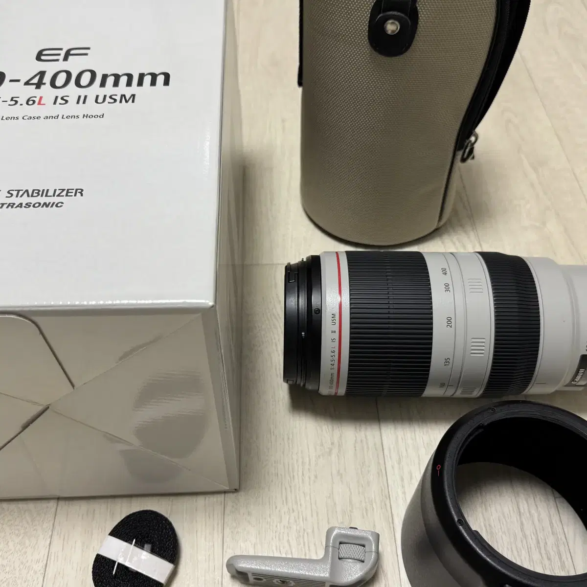 캐논 EF 100-400mm II (캐논 백사투)