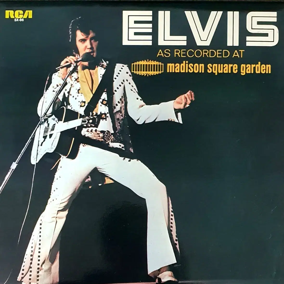 LP ㅡ Elvis Presley  / 수입음반