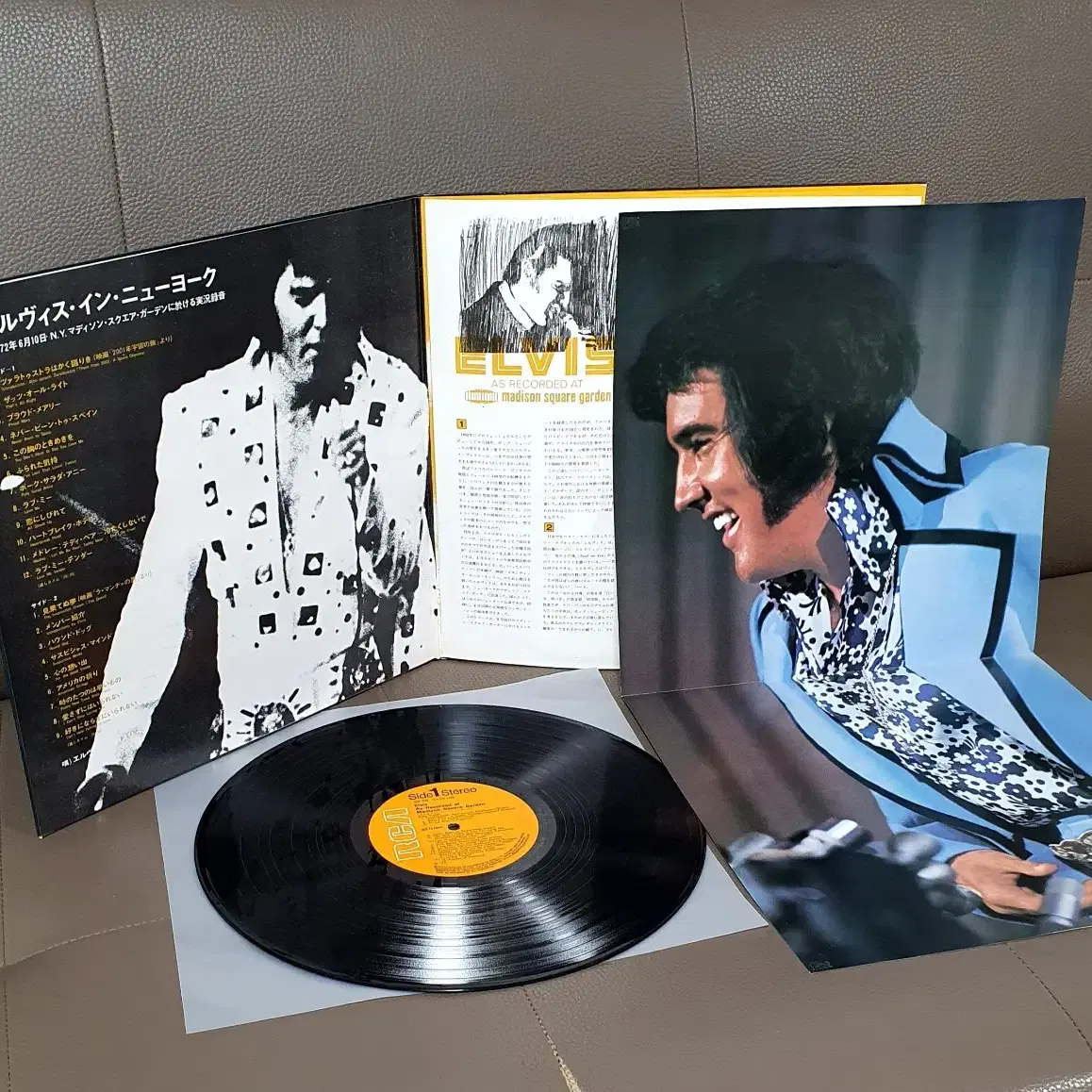 LP ㅡ Elvis Presley  / 수입음반