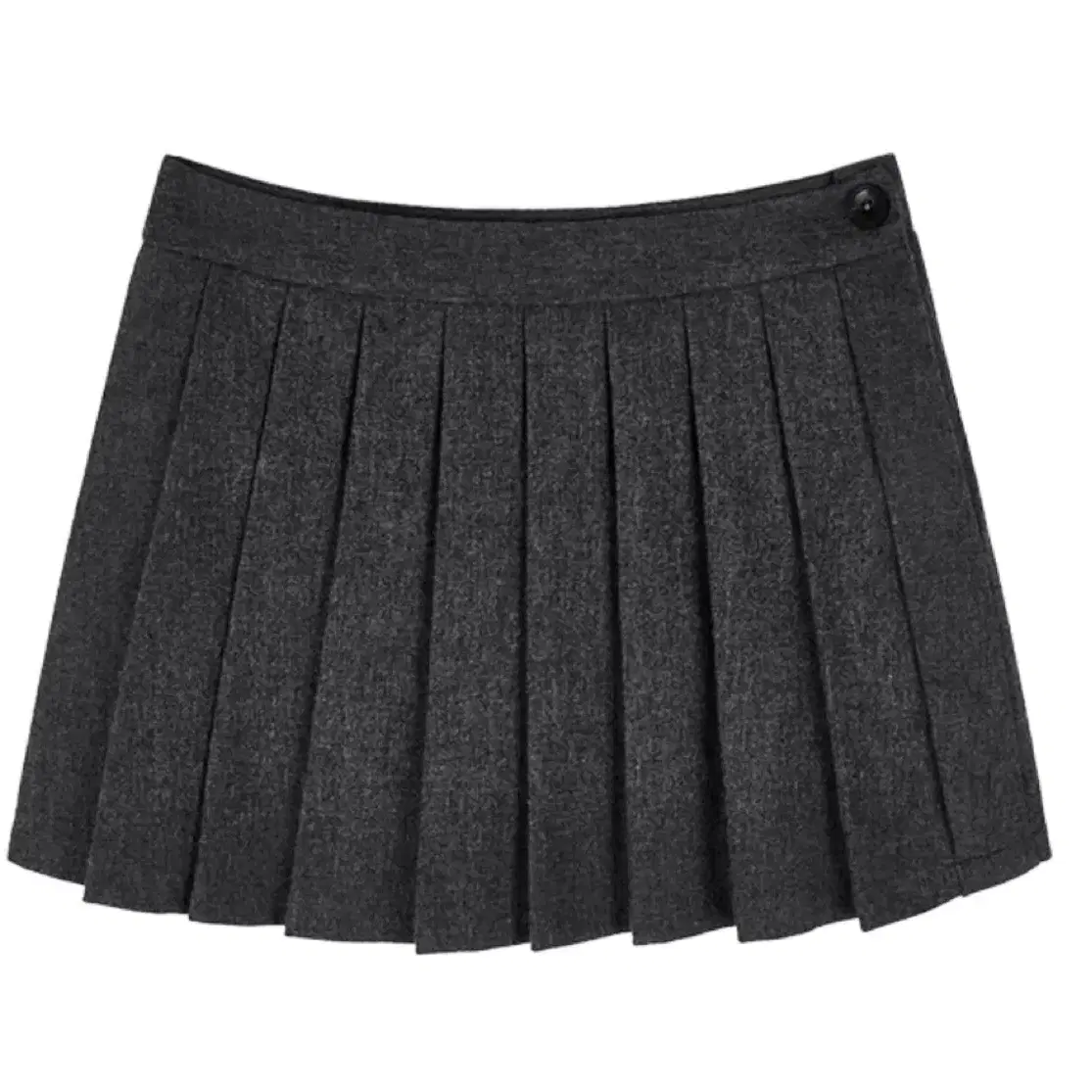 릴리코츠 Monte Pleats Mini Skirt