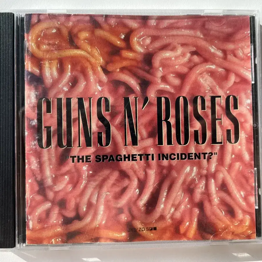 건즈앤로지즈 Spaghetti Incident CD