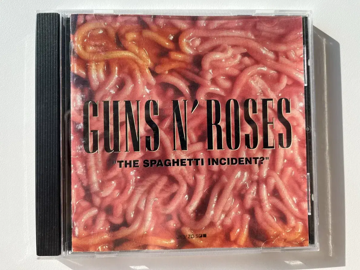 건즈앤로지즈 Spaghetti Incident CD