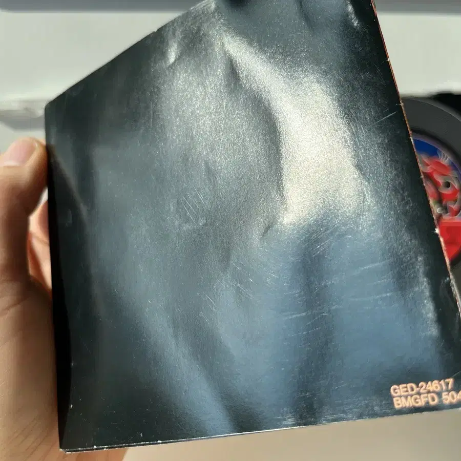 건즈앤로지즈 Spaghetti Incident CD