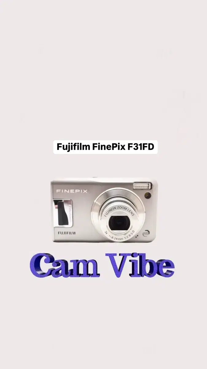 Fujifilm FinePix F31FD