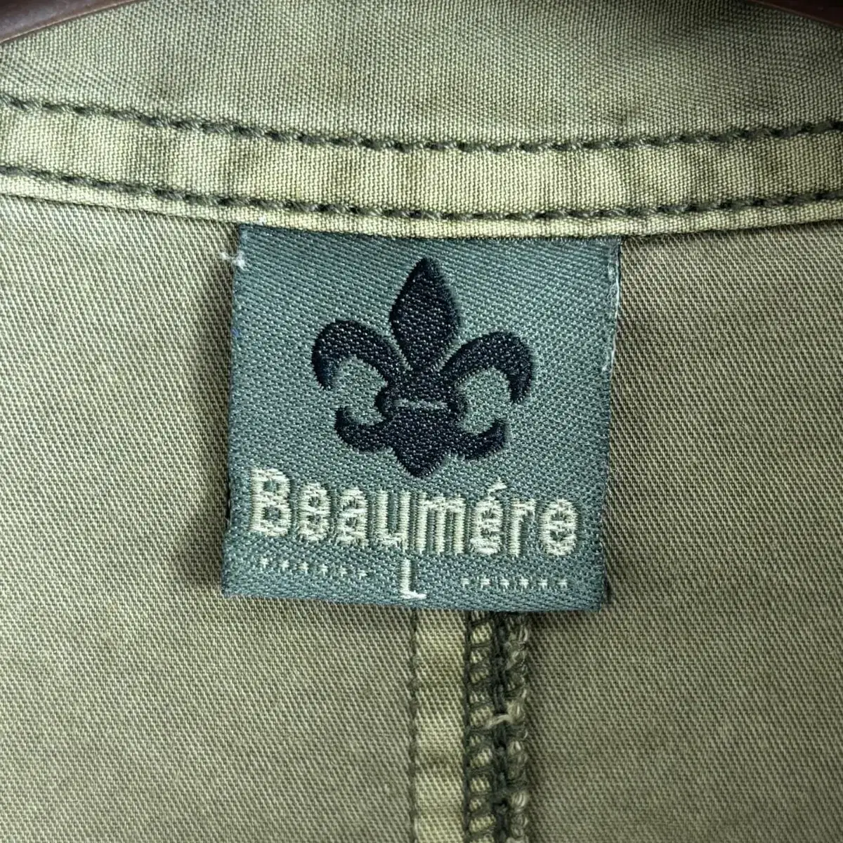 Beaumere U.S FORCES 밀리터리 셔츠