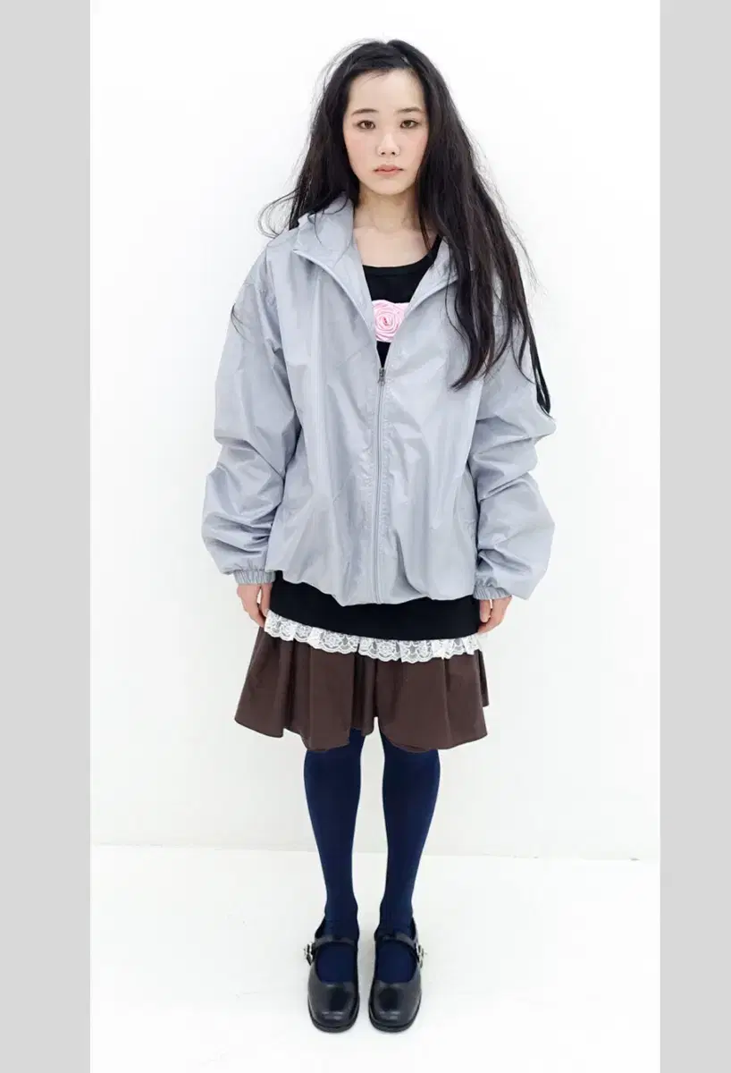 Shop Fairy Silver Windbreaker