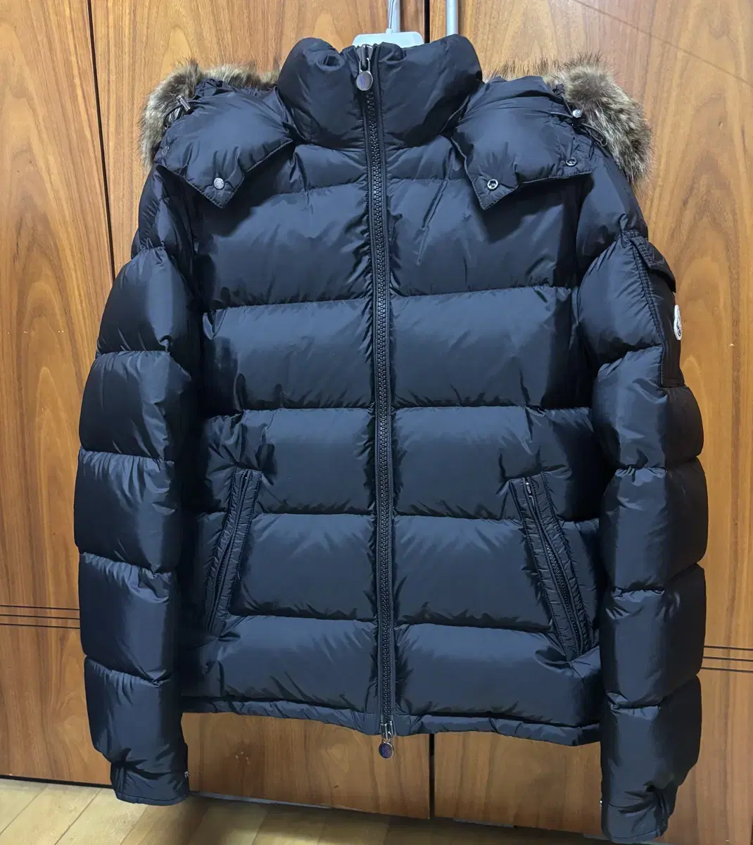 Moncler 몽클레어 마야프 블랙 4사이즈 - 1회착용