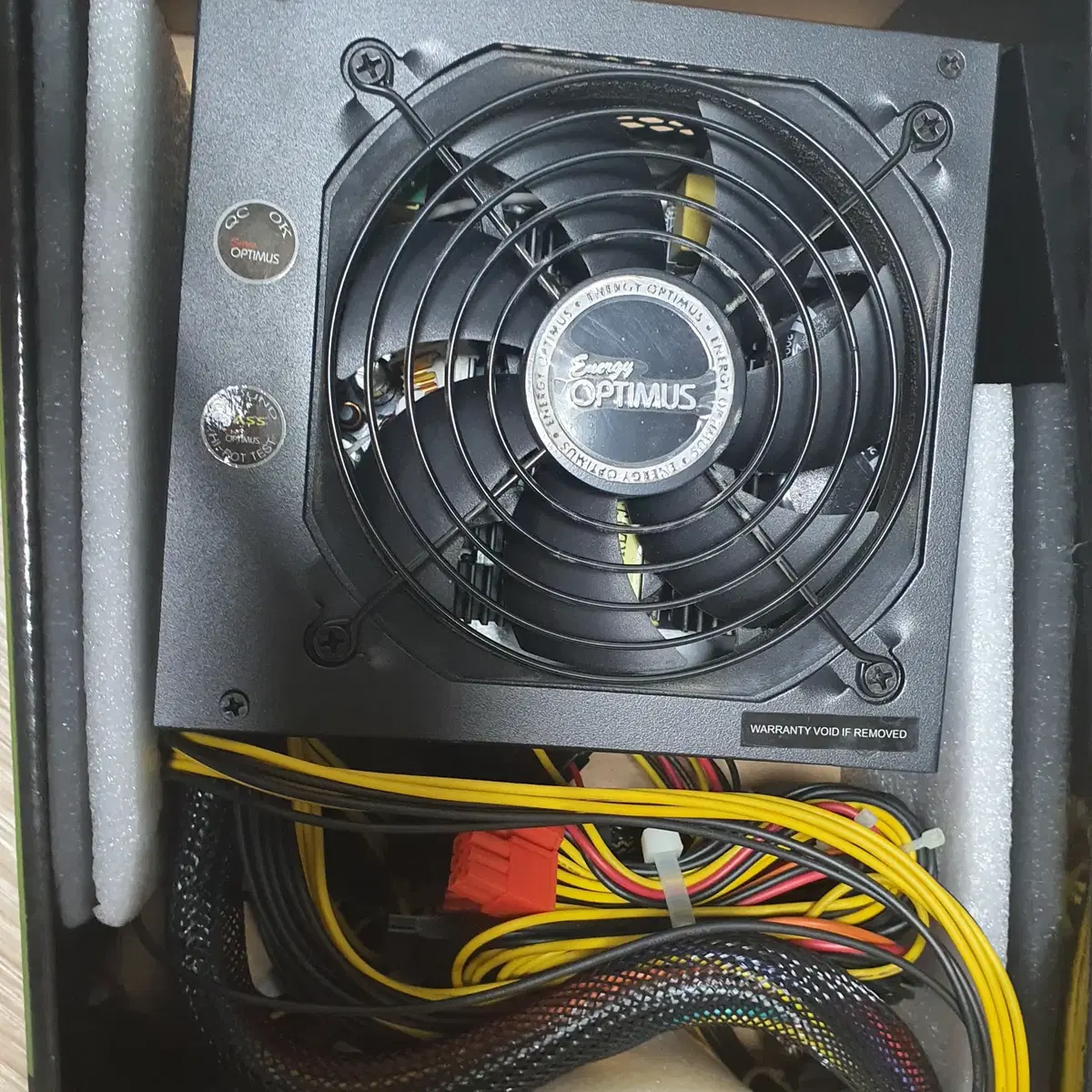 컴퓨터 파워 POWER 부품 여러개 판매 (600W, 500W)