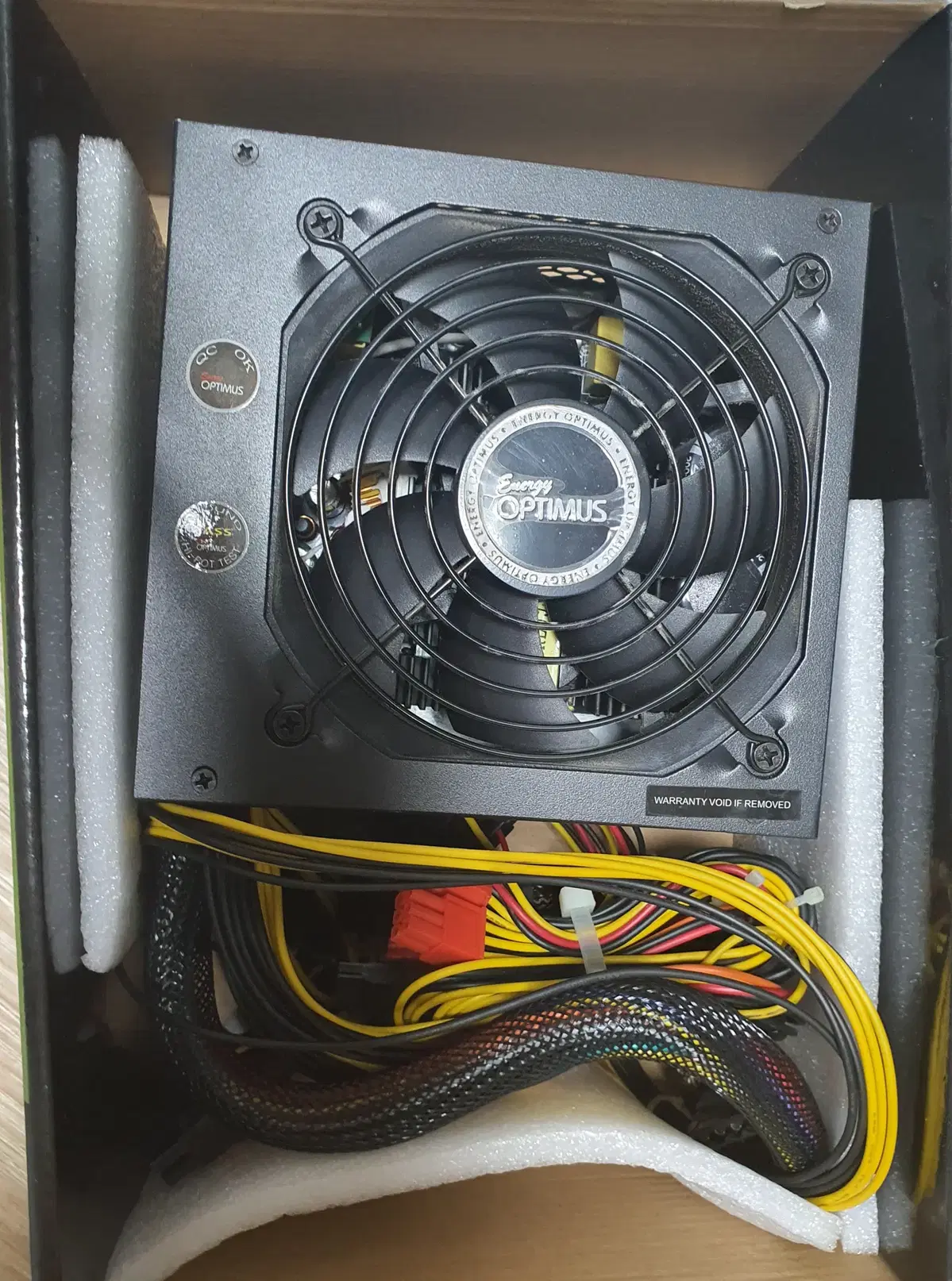 컴퓨터 파워 POWER 부품 여러개 판매 (600W, 500W)