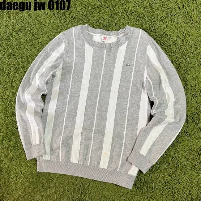 S LACOSTE KNIT 라코스테 니트