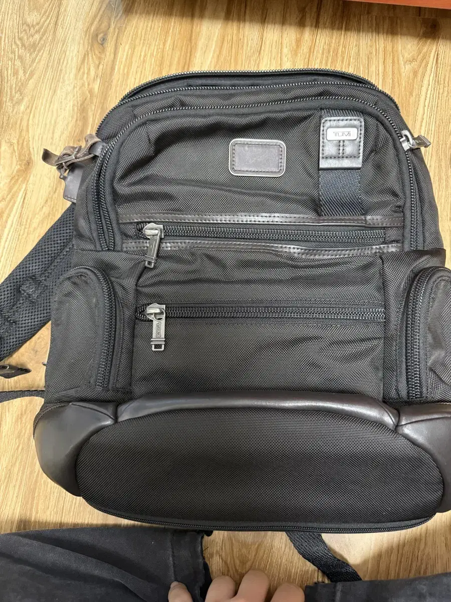 (unused) tumi Alpha Bravo Knox Backpack