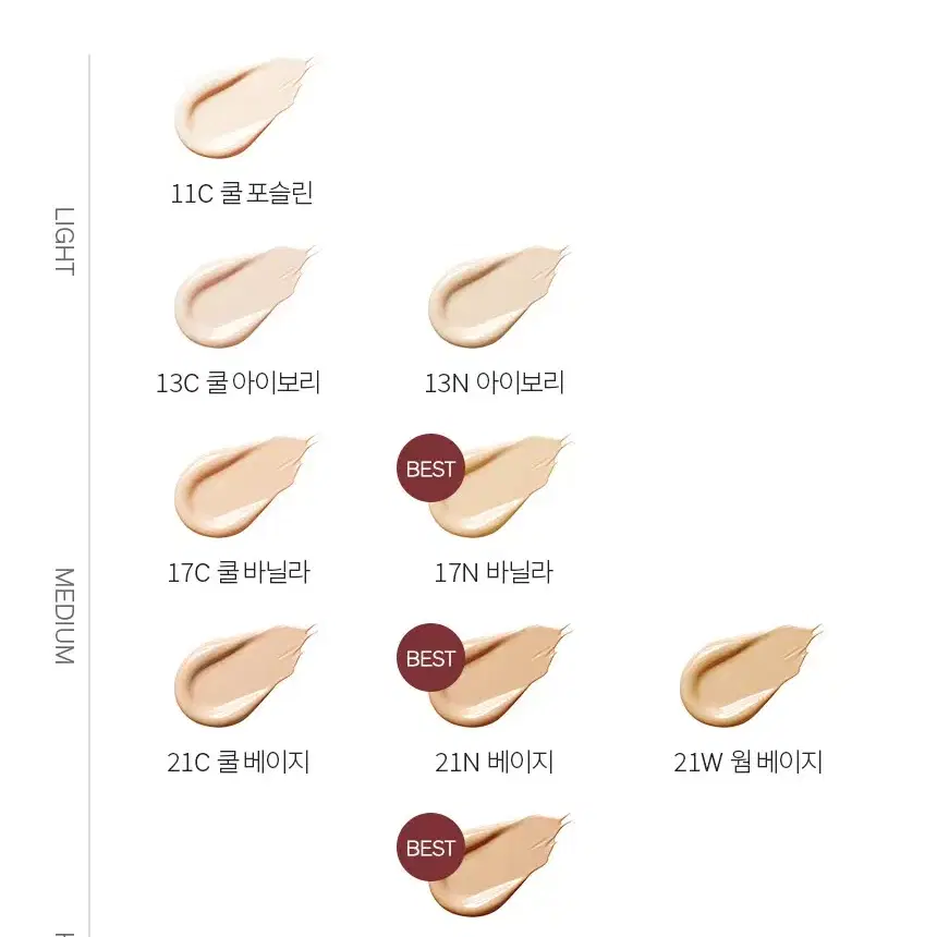 설화수 퍼펙팅 파운데이션 SPF17/PA+ 35ml