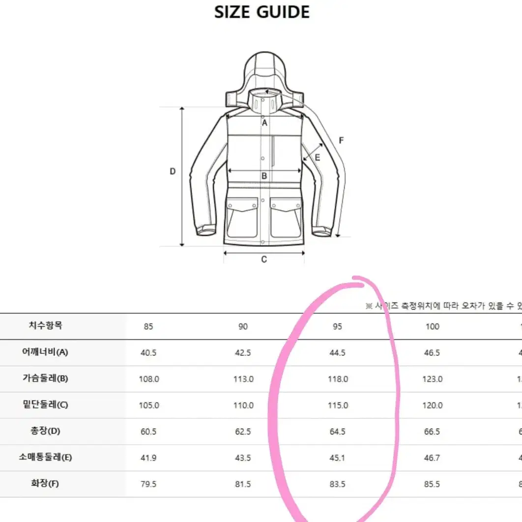 디스커버리 반슬리 숏패딩(여성용)