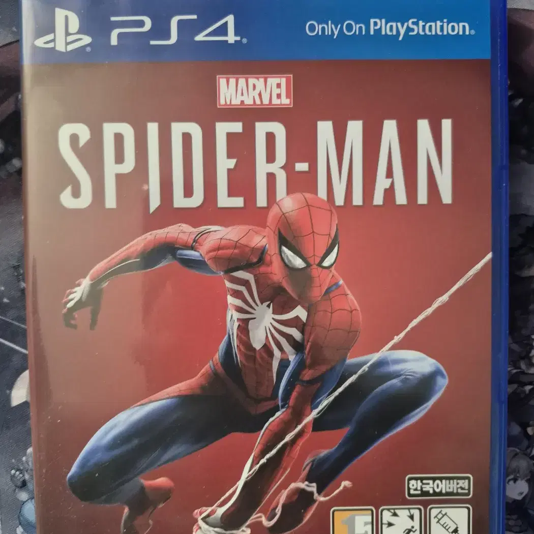 ps4 스파이더맨