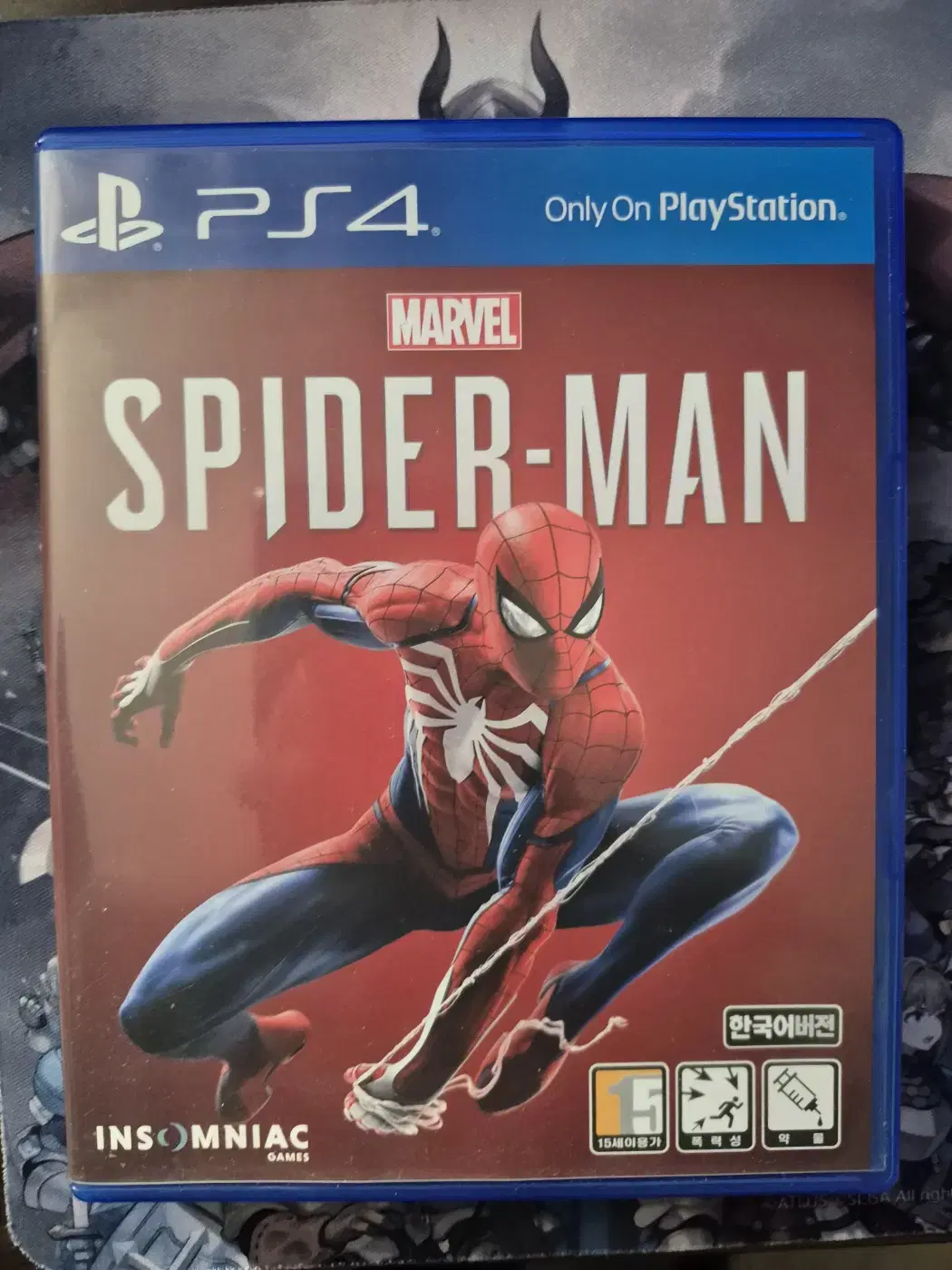 ps4 스파이더맨