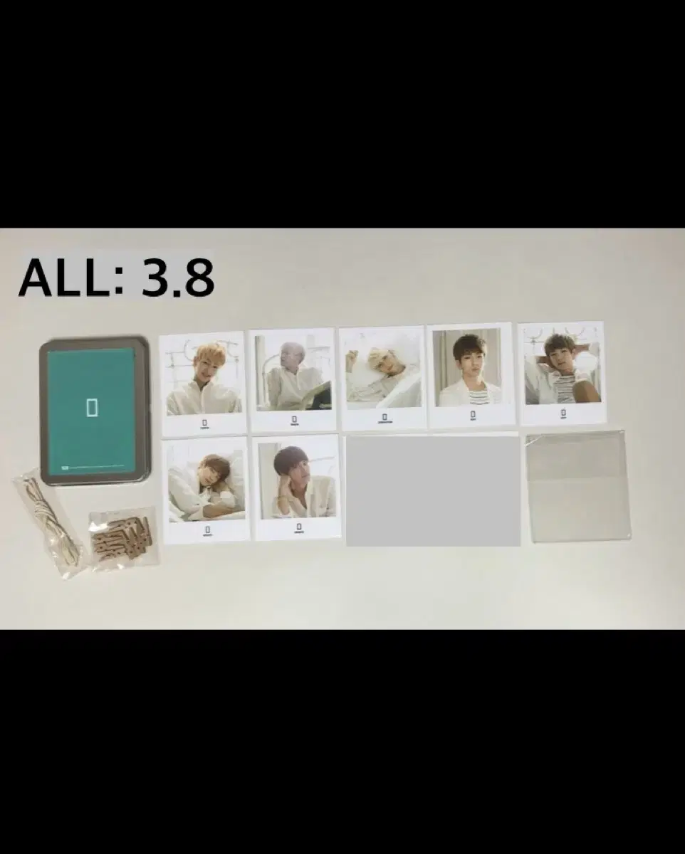 Shinee EBLV polaroid Tin Case bulk onew jonghyun key minho taemin POLA