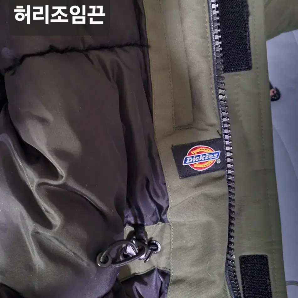 디키즈 남성 빅포켓 롱패딩 L (100)