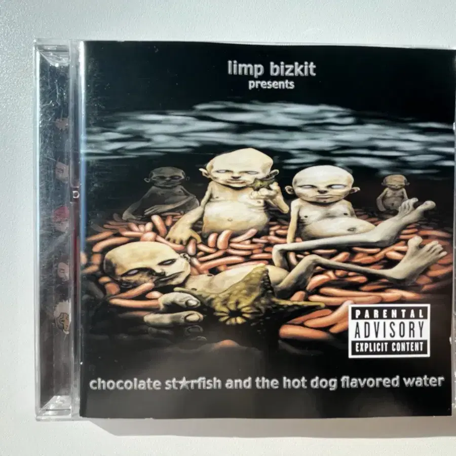 Limp bizkit 림프비즈킷 CD