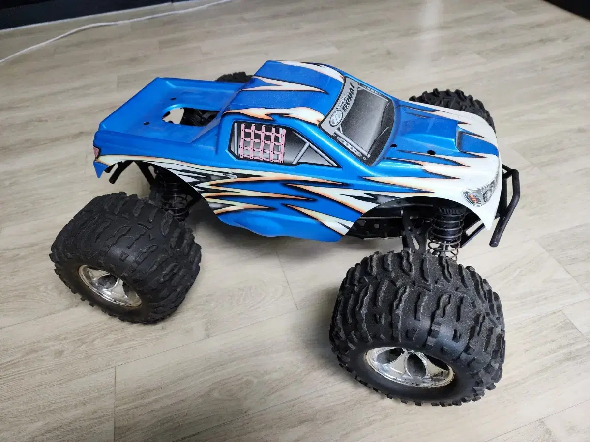 Timrosh 1:8 Engine Monster RC Car for sale