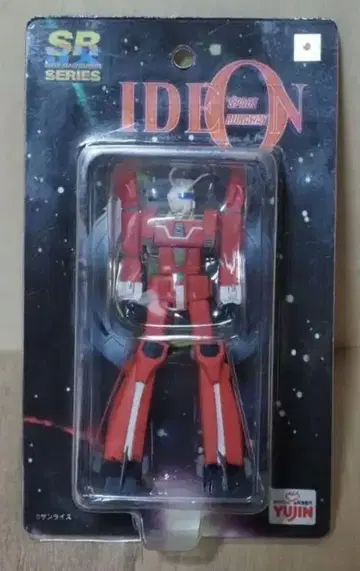 전설의 거신 이데온 피규어 미개봉 선라이즈