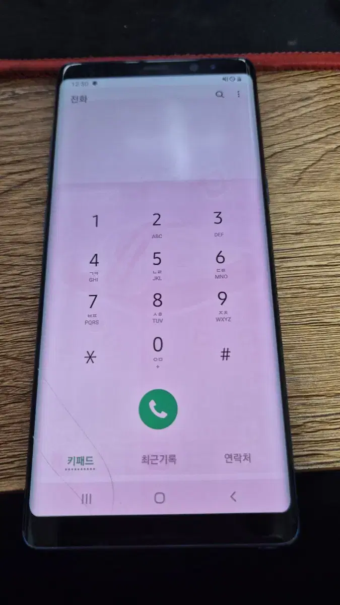 갤럭시 노트8 판매 합니다 잔상 게임용 64GB